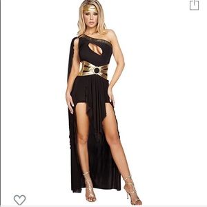 Worn once  Goddess costume